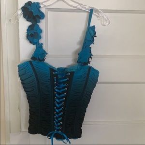 Jovani Corset Top